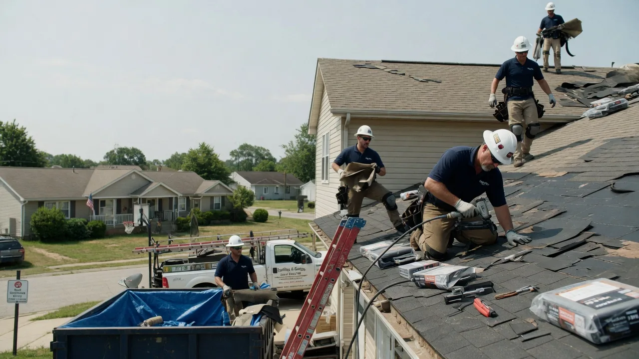 Roof Replacement in Clarksburg, PA near me